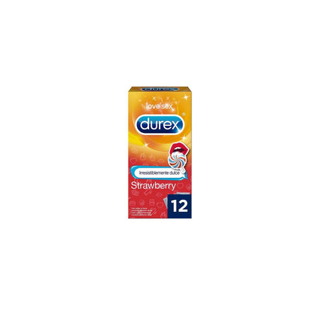Durex Emoji Fresa (12 unités)