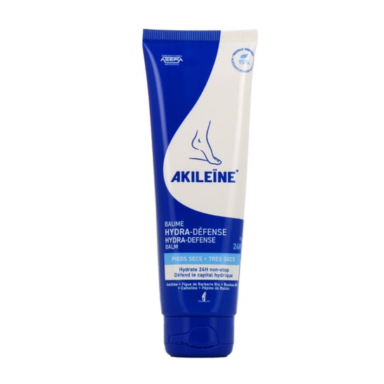 Akileïne Baume Hydra-Defense Pieds secs-très secs (125 ml)