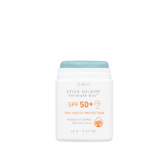 EQ stick solaire SPF50+ turquoise