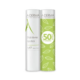 A-DERMA Lippenpflegestift 4g 2er-Pack
