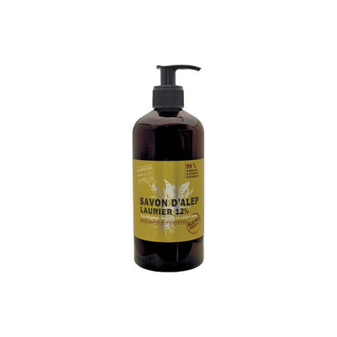 Tadé Aleppo Liquid Soap 12% Laurel 500ml