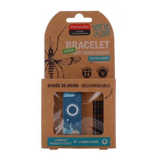 Manouka Bracelet Anti Moustiques Enfant Eclair 1 Unité