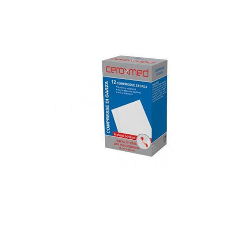IBSA Ceroxmed gaze 10 x 10 cm (25 pièces)