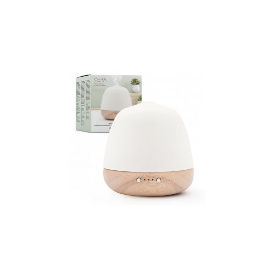 Pranarôm Diffuseur d'Huiles Essentielles Ultrasonique Cera