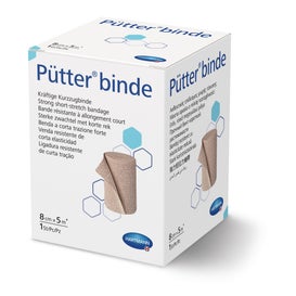 Putterbinde bandage (8 cm x 5 m)