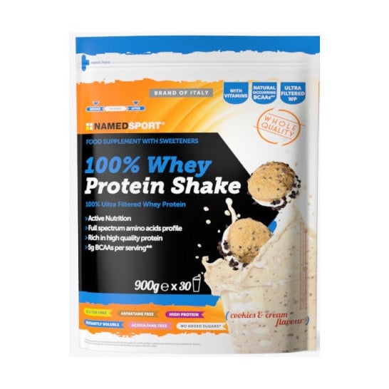 Named Sport 100% Whey Protein Shake Cookies & Cream (900 g)