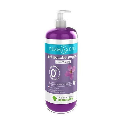 DERMASENS 3-in-1 Ultra-Rich Shower Gel Violet (1 L)