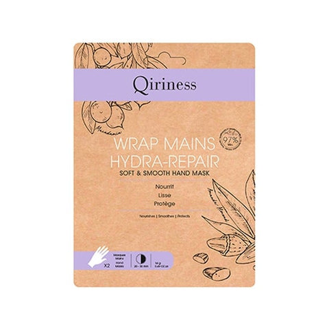 Qiriness Hydra-Repair Soft & Smooth masque pour les mains (14 g)
