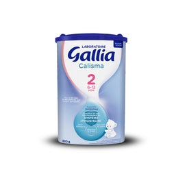Gallia Calisma 2 lait en poudre 6 à 12 mois (830 g)