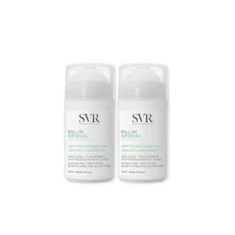 SVR Spirial Duo Roll-on Deodorant pflanzlich - 50ml