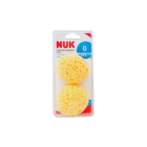 Nuk pflanzliche Babyschwämme (2 Stück)