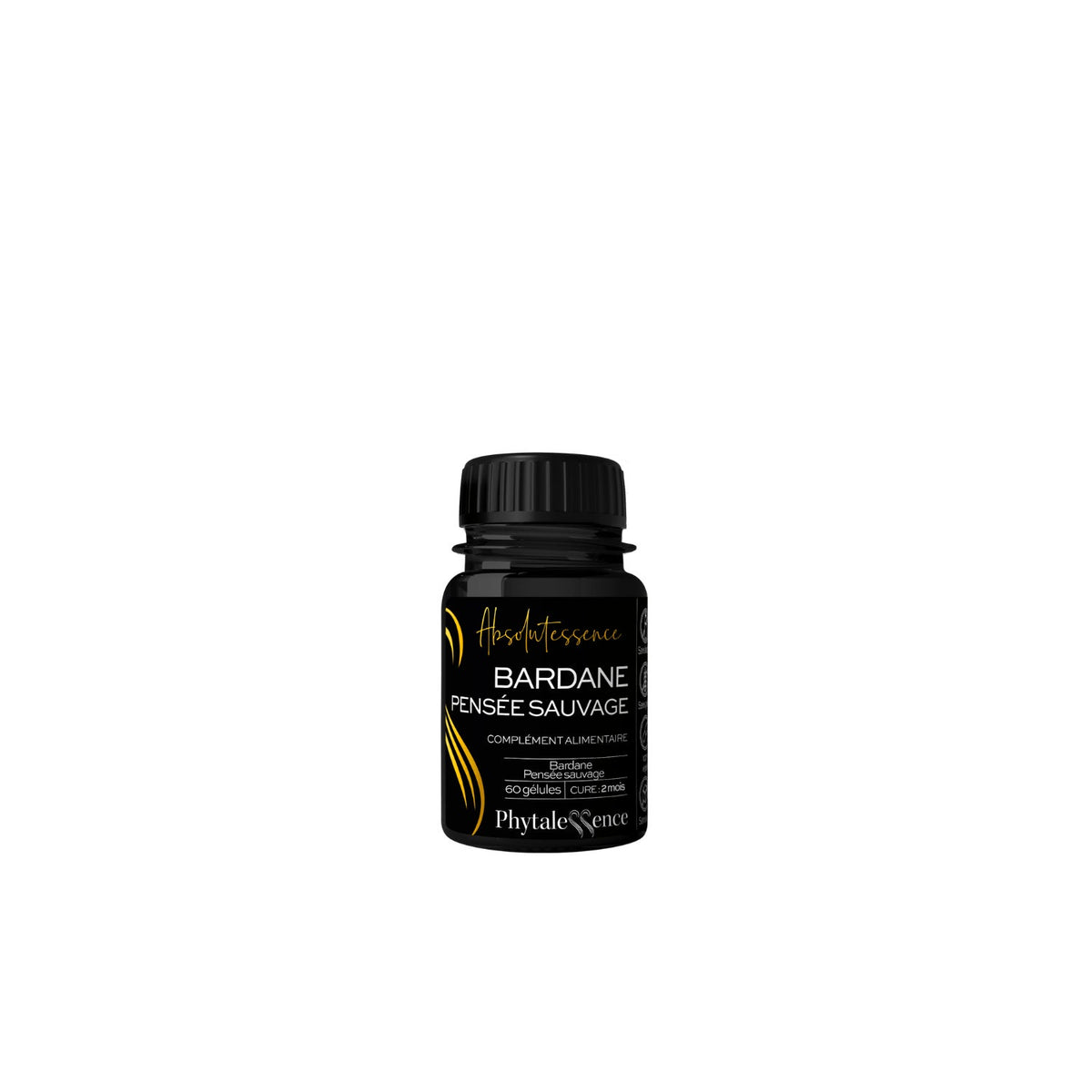 Phytalessence Absolutessence Bardane Pensée Sauvage 60 Gélules