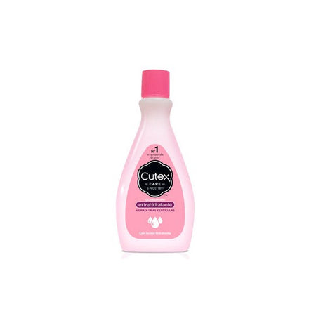 Cutex Dissolvant de vernis à ongles hydratant (100 ml)