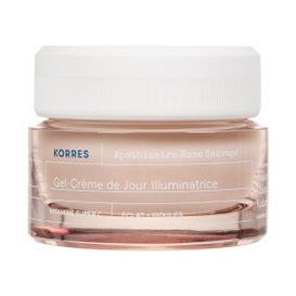 Korres Wilde Rose Leuchtende Tages-Gel-Creme (40 ml)