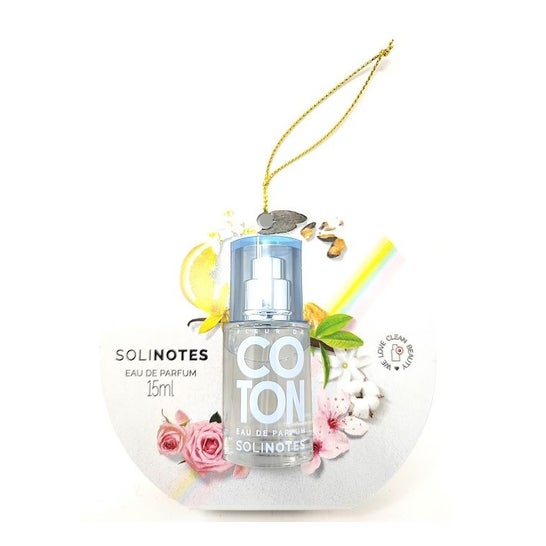 Solinotes Eau de Parfum Fleur de Coton 15 ml