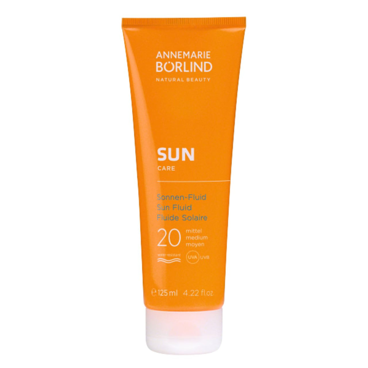 Annemarie Börlind Sun Care fluide solaire SPF 20 (125 ml)
