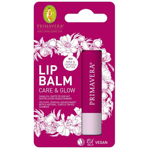 Primavera Bio Lippenbalsam Care & Glow (4,7 g)