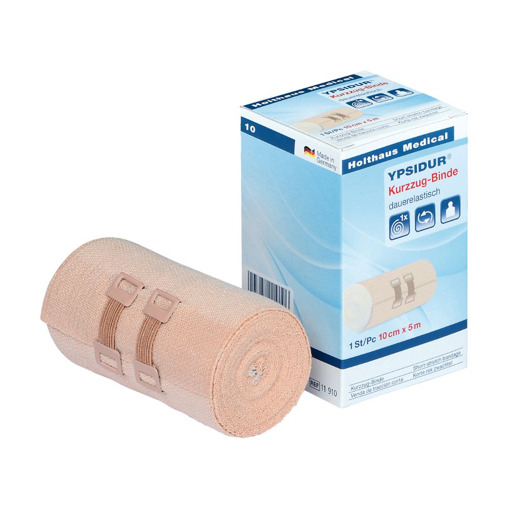Ypsidur bande à faible allongement 12 cm x 5 m (1 pièce)