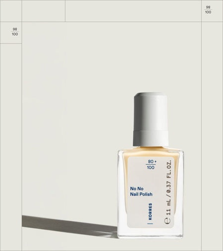 KORRES No No vernis à ongles Pastel Yellow 32