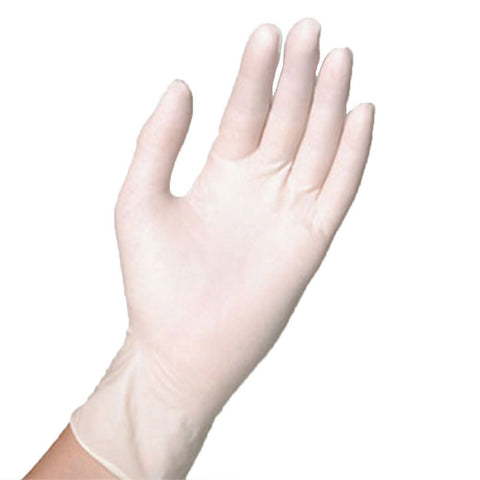 Sentina® gants en latex ambidextres non stériles taille L (100 pièces)