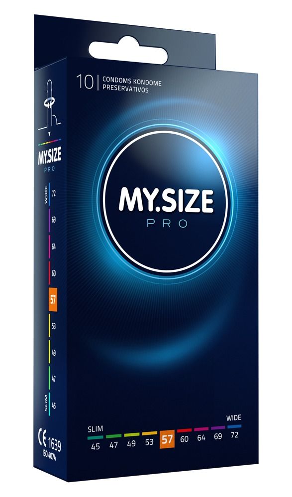 My.Size PRO *57mm* — 10 pièces
