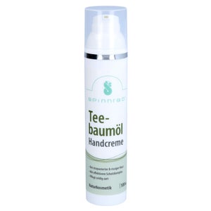 Spinnrad Handcreme Teebaumöl (100 ml)