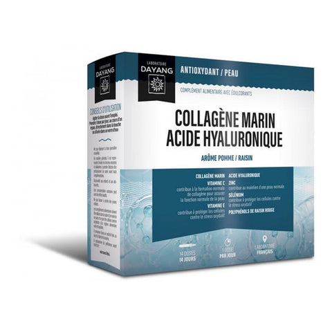 Dayang Meereskollagen 2500 mg Hyaluronsäure 14 Einheiten