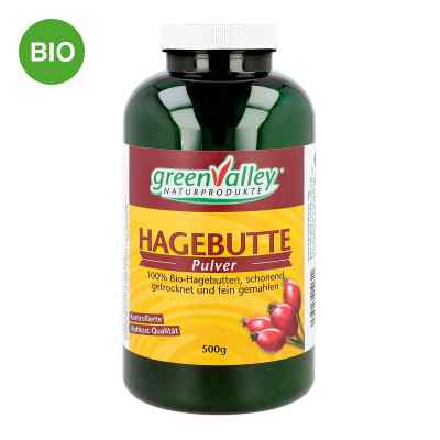 Greenvalley poudre de cynorrhodons bio (500 g)