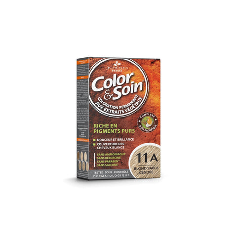 3 Chênes Color & Soin Aschblond 11A