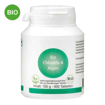 Bio Chlorella A comprimés (500 pièces)