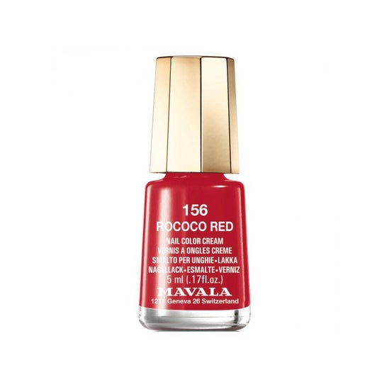 Mavala Mini Color Vernis à Ongles Rococo Red 156 (5 ml)