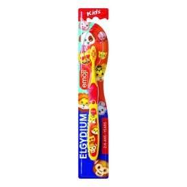 Elgydium Kids Toothbrush 2/6 years Emoji Monster