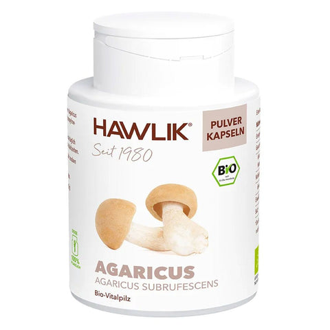 Hawlik Agaricus Pulver Kapseln (120 Kapseln)