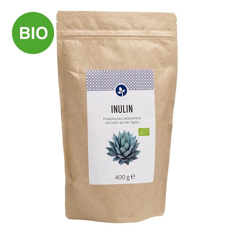 Aleavedis Naturprodukte GmbH Inulin 100 % Bio-Pulver (400 g)