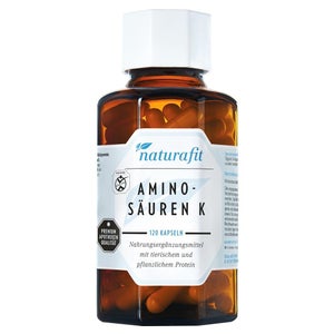 Naturafit Aminosäuren K Kapseln (120)