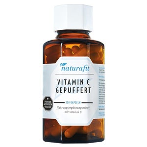 Naturafit Gepuffertes Vitamin C Kapseln (150 Stück)