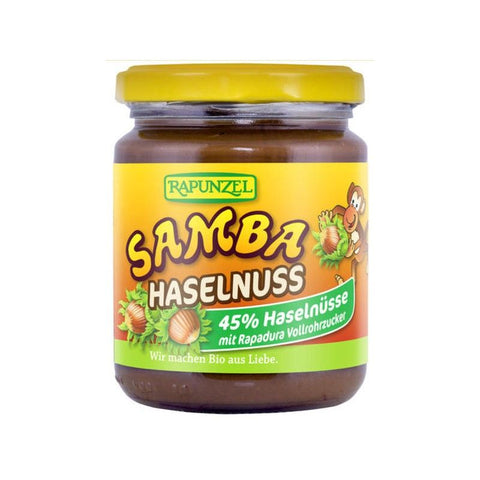 Rapunzel Hazelnut Samba (250 g)