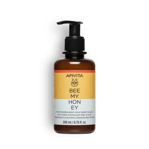 APIVITA BEE MY HONEY Moisturizing Body Milk - Honey and aloe