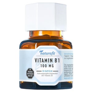 Naturafit Vitamine B1 100 mg gélules (30 pièces)
