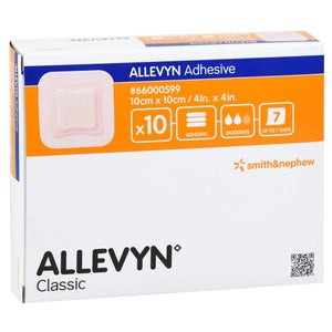 Allevyn Adhesive 10x10 cm adhésif pansement (10 pièces)