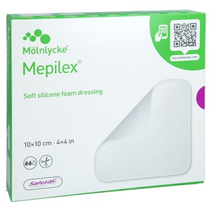 Epi Mepilex 10x10 cm pansement en mousse (5 pièces)