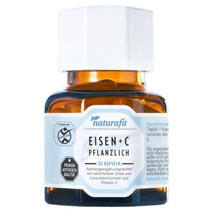 Naturafit Eisen plus C vegane Kapseln (30 Kapseln)