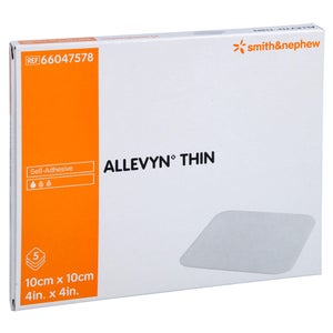 Prisoma Allevyn Thin 10x10 cm pansement mince (5 pièces)