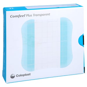 Contour Comfeel Plus pansement transparent 10x1 (10 pièces)