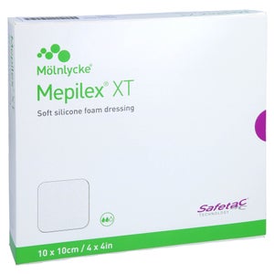 Mepilex XT 10x10 cm pansement en mousse (5 pièces)
