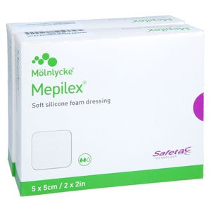 Mepilex pansement en mousse 5x5 cm (10 pièces)