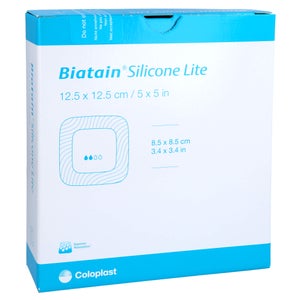 Biatain Silicone Lite pansement mousse 12,5 (10 pièces)