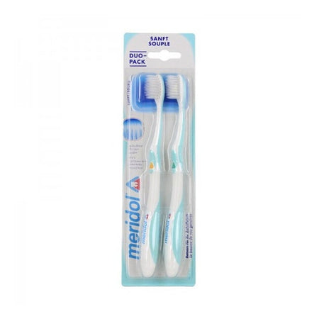 Méridol Brosse À Dents gencives Fragiles DuoPack