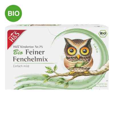 H&S Bio Fenchel-Tee für Babys und Kinder (20x1,5 g)