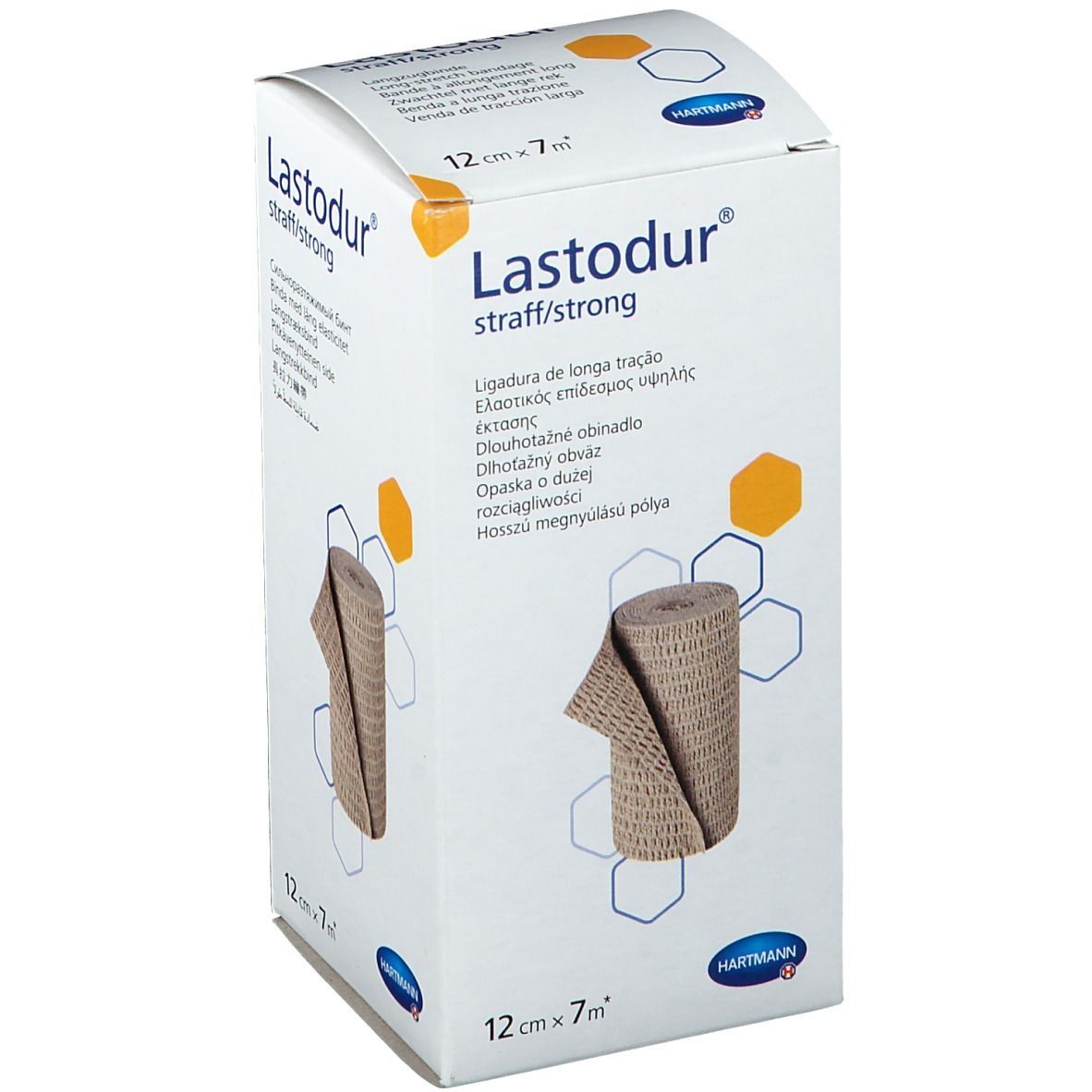 Lastodur ferme 7 m x 12 cm 931666/1